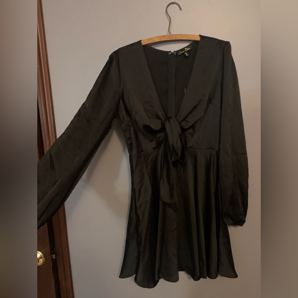 Boutique Black Cocktail Dress